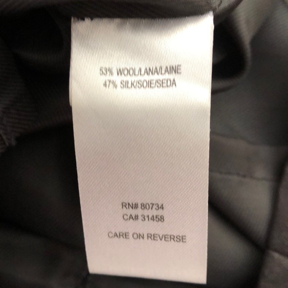 Sale 🎉 BCBG silk pencil skirt - Picture 8 of 8